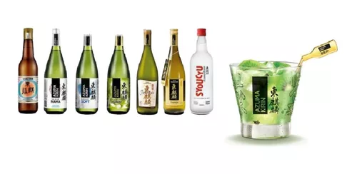 Sake Azuma Kirin Soft 740ml (Saquê) - Dose Onlibe Bebidas - Dose Online  Bebidas