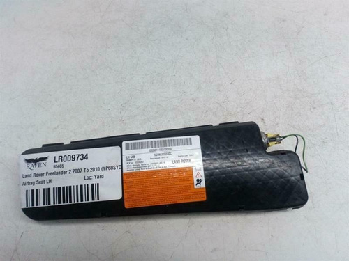 Air Bag Banco Motorista Freelander 2 - Lr009734