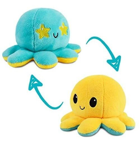 Ppulppo Reversible Juguete De Peluche Teeturtle Doble Cara 