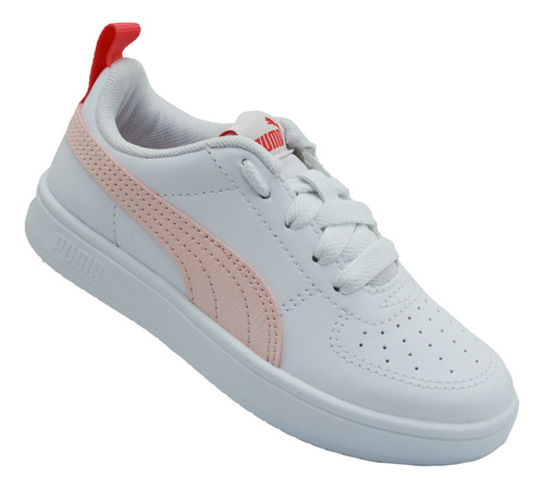 Tenis Puma Rickie Ps 384313 06 Lotus/puma White/pink