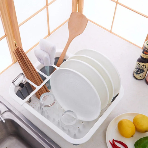 Secador Platos Escurridor Para Vajilla De Silicona Excelente