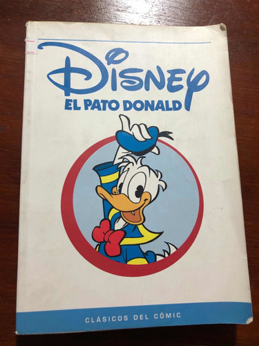 Libro Cómic - El Pato Donald - Disney - Muy Buen Estado