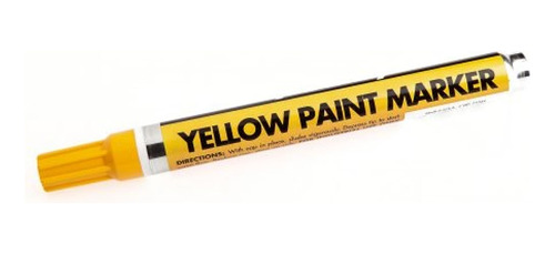 Forney 70822 Marcador, Pintura, Amarillo