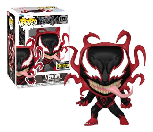 Funko Pop Miles Morales #1220 Venomized Venom Ee Exclusive
