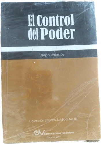 El Control Del Poder Diego Valades Ciencias Politicas