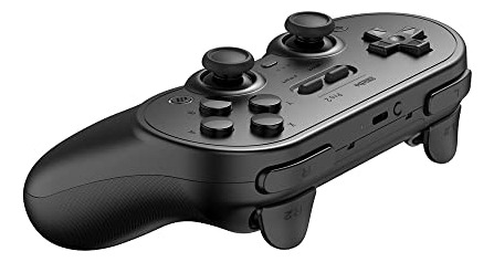 8bitro Pro 2: Controlador Bluetooth Para Juegos Multiplatafo