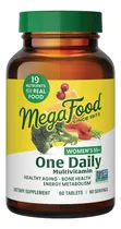 Comprar Megafood Multivitamínico Diario 55+ One Daily Para Mujeres Con Vitamina A, Vitamina C, Vitamina D3 Y Vitamina E Para Un