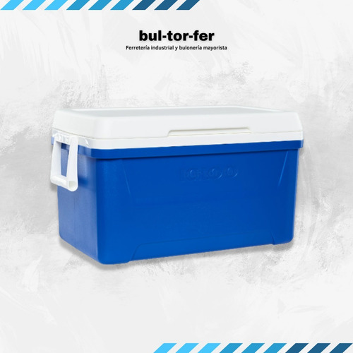 Heladera Conservadora Igloo Laguna 48qt Azul