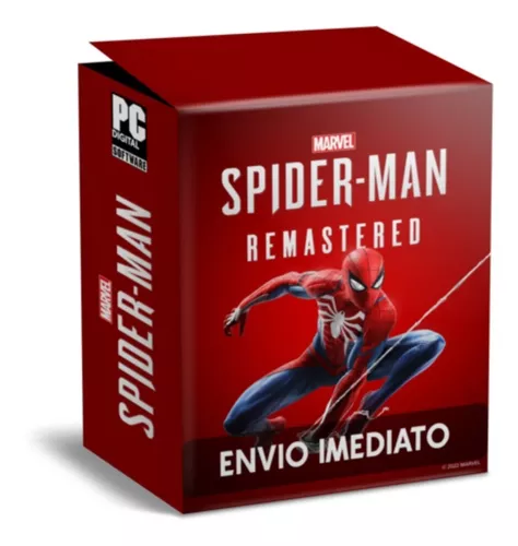 Marvels Spider Man Remastered - Pc [pt-br} - Escorrega o Preço
