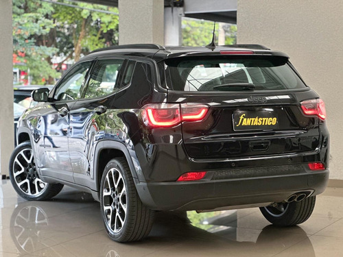 Jeep Compass 2.0 16V FLEX LIMITED AUTOMÁTICO