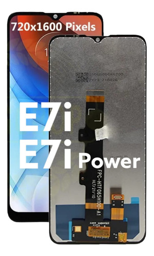 Pantalla Para Moto E7i / E7i Power + Envio Gratis 