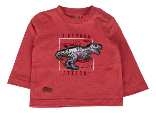 Polera Bebe Rojo Pillin ( Pvb619-25roj )
