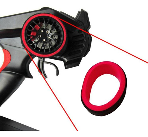 Transmisor Universal 2 Color Volante Agarre Partes De