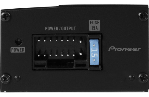 Amplificador Potencia Pioneer 4 Canales Gm-d1004 45w X 4 Rms