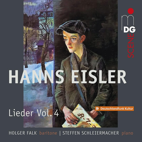 Cd: Eisler / Falk / Schleiermacher Lieder 4 Usa Import Cd