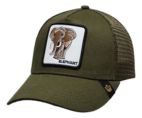 Gorra Goorin Bros Elephant Animal Elefante Envio Gratis