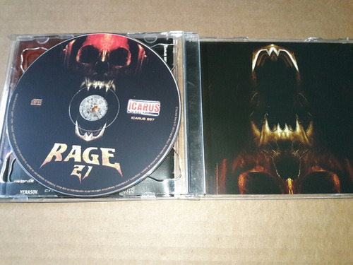 Rage - 21 (2 Cds)