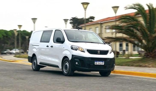 Peugeot Expert Premium 6 Pasajeros Hdi 1.6 Okm 2021 Unica !
