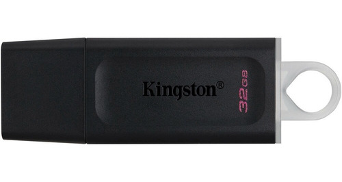 Imagen 5 de 8 de Pendrive Kingston Datatraveler Dtx/32 32gb 3.2 Gen 1 Negro