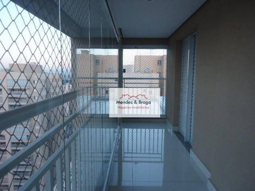 Imagem 4 de 28 de Cobertura À Venda, 234 M² Por R$ 2.430.000,00 - Vila Augusta - Guarulhos/sp - Co0034