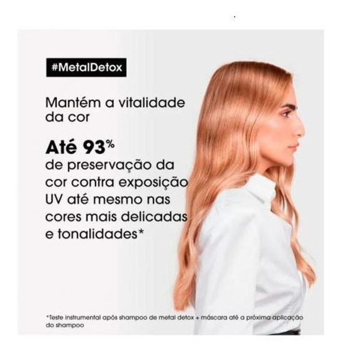 Loreal Shampoo Metal Detox 1500 Ml