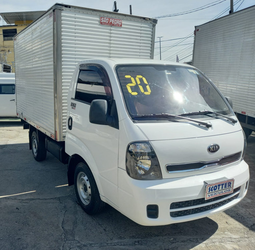 Kia Bongo 2.5 Std 4x2 Rs Turbo S/ Carroceria 2p