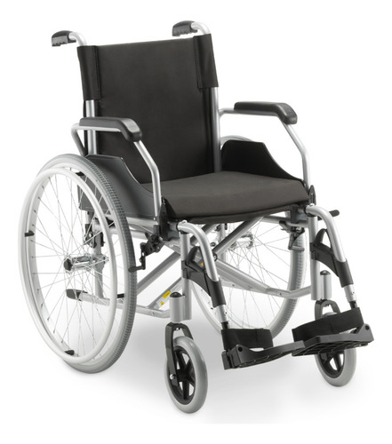 Cadeira De Rodas Dobrável Até 120kg Resistente Leve Compacta