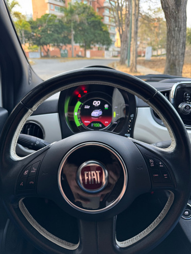 Fiat 500e Blanco