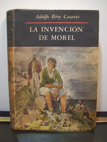 Adp La Invencion De Morel Adolfo Bioy Casares / Ed. Emece
