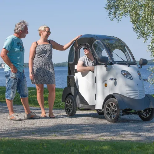 Triciclo Absolute Gt Golf Eléctrico Sunra Discapacitado