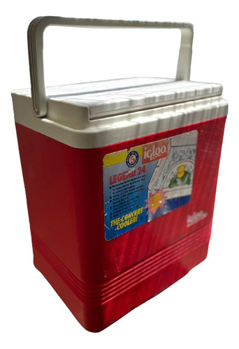 Conservadora Igloo Legend 16.6lt 24 Latas Impec Liquido!!