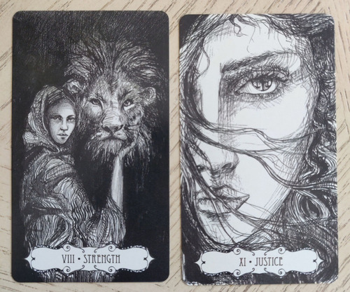 Tarô Do Abismo Tarot Of The Abyss Baralho De Oráculo