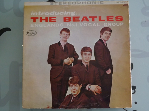 The Beatles - Introducing The Beatles Englands No.1 (*) Soni