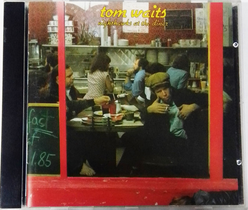 Tom Waits: Nighthawks At The Diner ( Imported Of Europe ) Cd