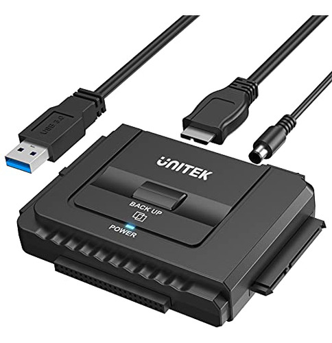 Adaptador Usb 3.0 Para Disco Duro Ide Y Sata. Compatible