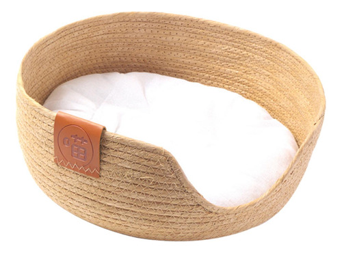 Cama Tipo Cesta Para Gatos, Bonita Cesta Nido Para Dormir, S
