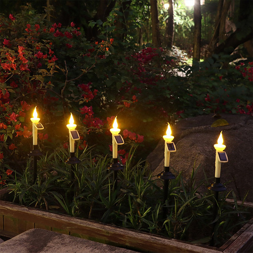 Velas Solares G, 4 Unidades, Para Halloween, Navidad, Con Di