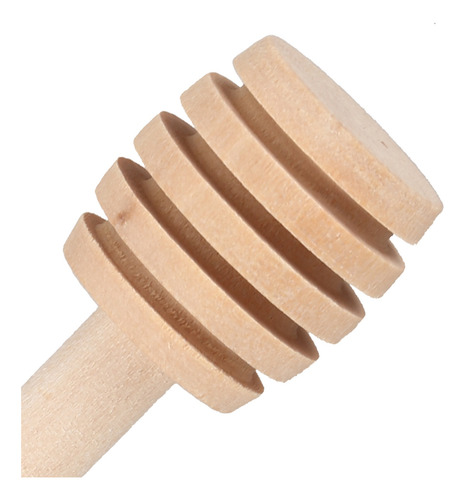 Paquete De 100 Varillas De Madera Para Miel, De 3 Pulgadas,