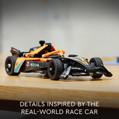 Lego Mclaren Formula E Auto De Juguete Para Niños 9+ 42169