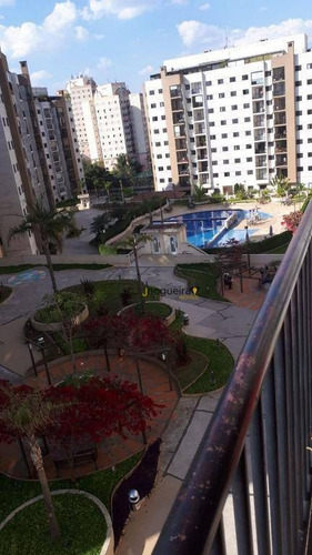 Apartamento Com 3 Dormitórios Para Alugar, 75 M² Por R$ 2.300,00/mês - Interlagos - São Paulo/sp - Ap15493