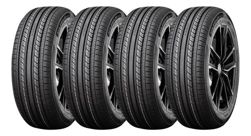 Kit 4 Pneus Double Star Aro 15 185/60r15 Maximum Dh05 84h