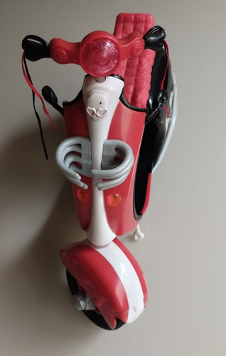 Acessório Monster High Scooter Ghoulia Yelps (Usado)