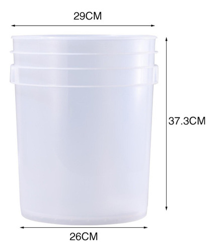 Bucket De Almacenamiento De Cubo De Lavado De Automóviles
