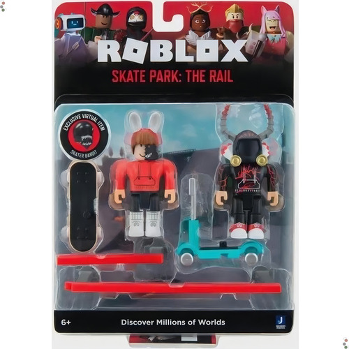 Roblox Game Pack Action Skate Park - The Rail 2212 - Sunny