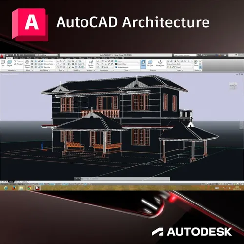 Autocad Architecture - 2024