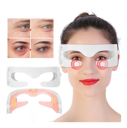 Masajeador Eléctrico Antiarrugas Para La Fatiga Ocular