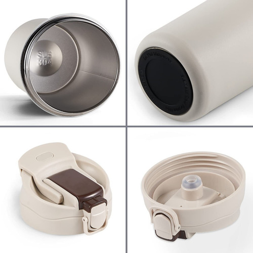 Taza Doble Para Beber, Taza De Café De Acero Inoxidable 304