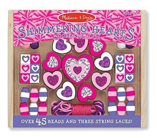 Juegos Para Crear Joyas - Melissa & Doug Shimmering Cora