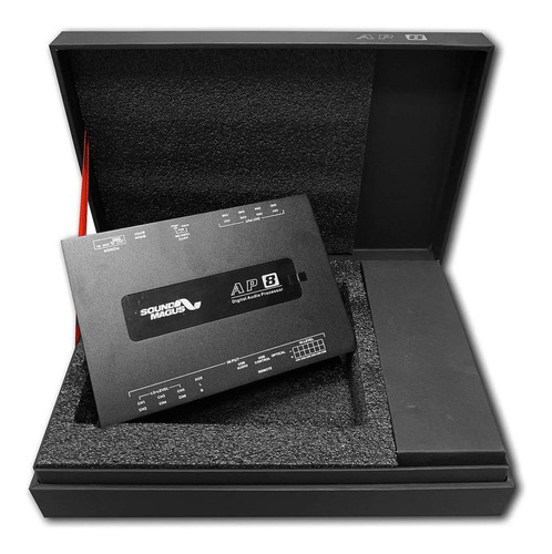 Ecualizador Procesador Digital Sound Magus Bluetooth Ap 8 