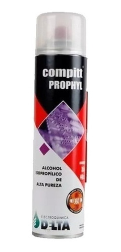 Alcohol Isopropílico Delta 440cc De Alta Pureza
